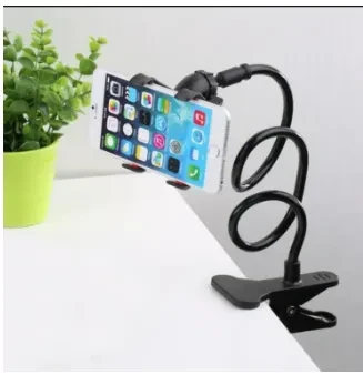 Trendy Gadget Universal Flexible Mobile Phone Holder Stand - Black