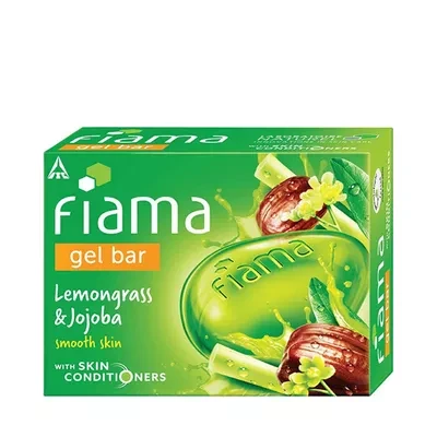 Fiama Gel Bar Soap Lemongrass & Jojoba