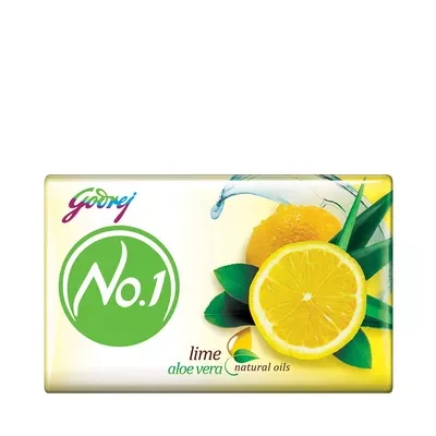 Godrej No.1 Lime Soap