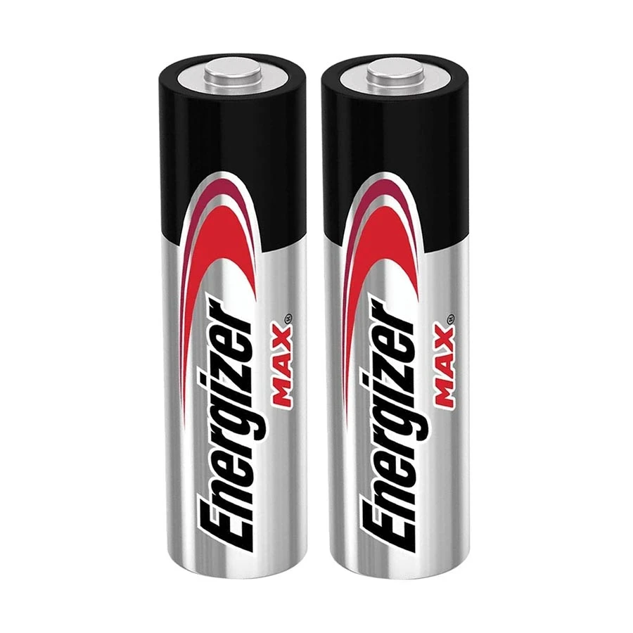 Energizer Max AA/E91 BP2 1.5V Alkaline Batteries (1-Pair) #LR6