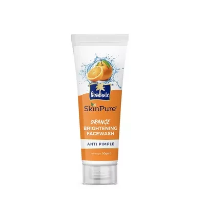 Parachute SkinPure Orange Brightening Face Wash Anti Pimple