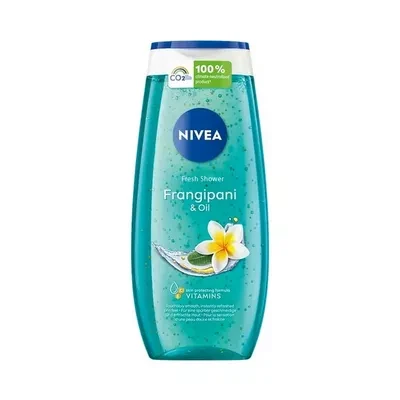 Nivea Female Shower Gel Frangipani & Oil