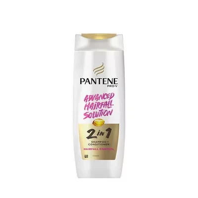 Pantene Advanced Hairfall Solution 2 in 1 Shampoo & Conditioner Hairfall Control