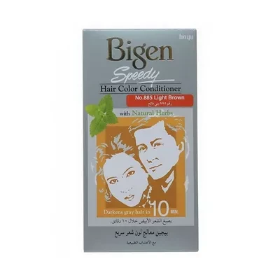 Bigen Hair Color & Conditioner (Light Brown)