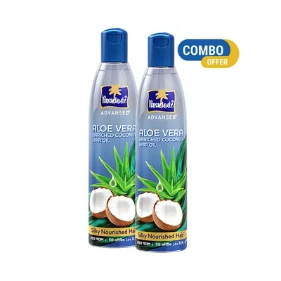 Parachute Advansed Aloe Vera Hair Oil 150 ml (Combo Pack)