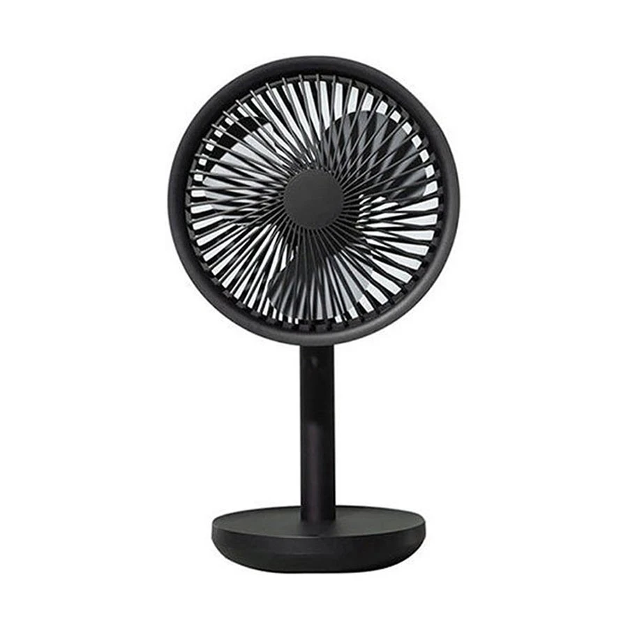 Xiaomi Solove F5 Black Rechargeable Desktop Stand Fan (5W, 4000mAh)