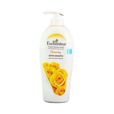 Enchanteur Perfumed Body Lotion Charming Satin Smooth