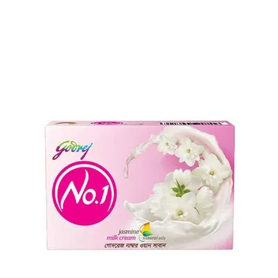 Godrej No.1 Jasmine Soap