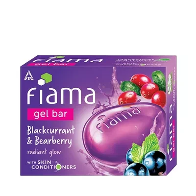 Fiama Gel Bar Soap Bearberry & Blackcurrant