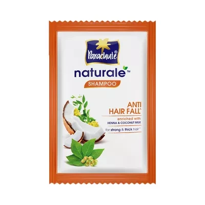 Parachute Naturale Anti Hair Fall Shampoo (5.5 ml X 12 pcs)