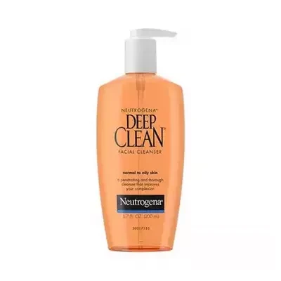 Neutrogena Deep Clean Facial Cleanser