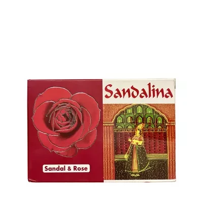 Sandalina Sandal & Rose Soap