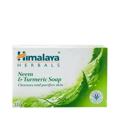 Himalaya Neem & Turmeric Soap