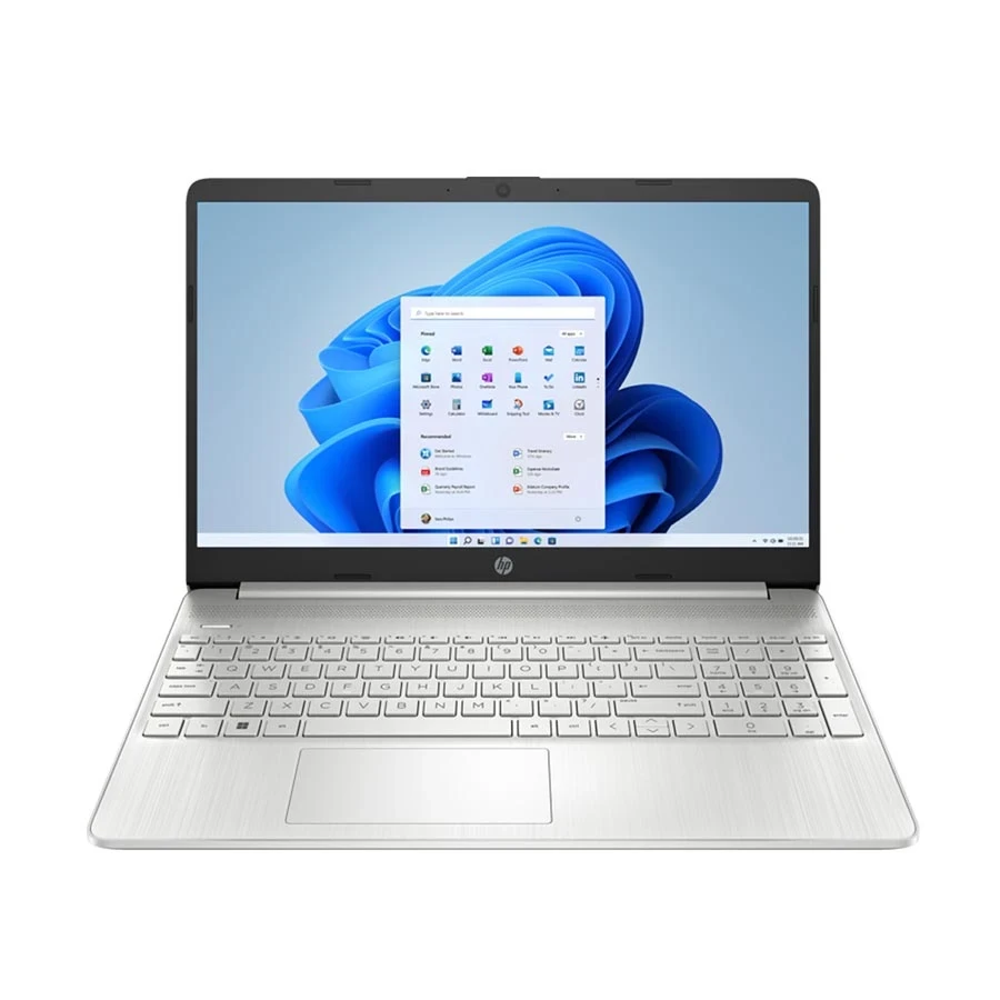 HP 15s-eq2326AU AMD Ryzen 5 5500U 8GB RAM 512GB SSD 15.6 Inch FHD Display Silver Laptop