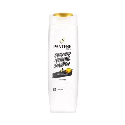 Pantene Advanced Hairfall Solution Long Black Shampoo