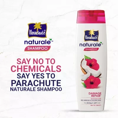 Parachute Naturale Damage Repair Shampoo