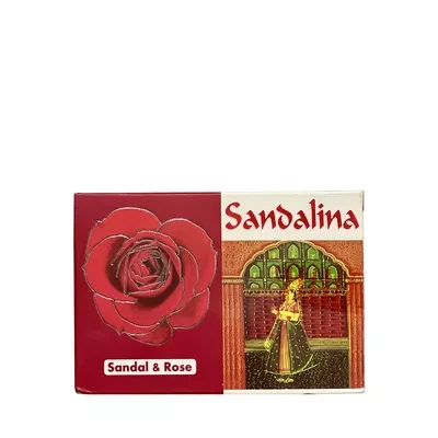 Sandalina Sandal & Rose Soap