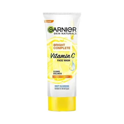 Garnier Bright Complete Vitamin C Face Wash