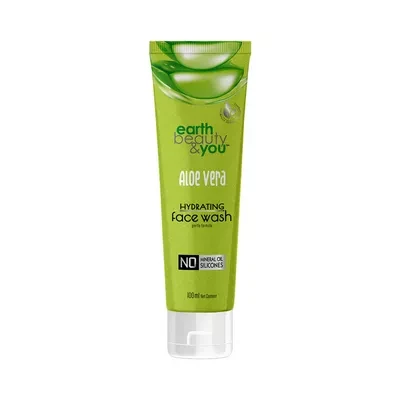 Earth Beauty & You Aloe Vera Face Wash