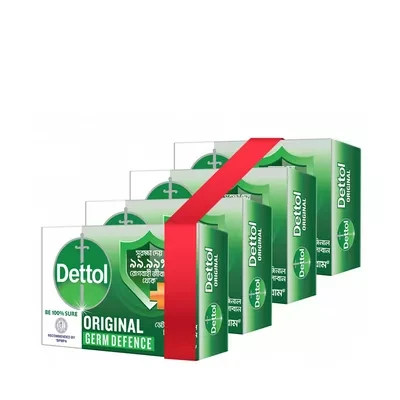 Dettol Soap Bathing Bar Original Germ Defence 125 gm (Combo Pack)