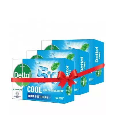 Dettol Soap Cool 75 gm (Combo Pack)