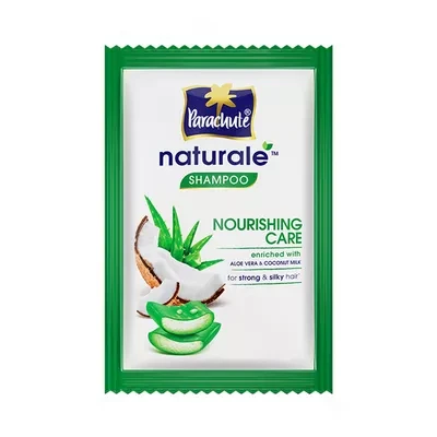 Parachute Naturale Nourishing Care Shampoo (5.25 ml X 12 pcs)