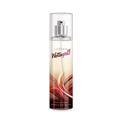 Layer'r Wottagirl Vanilla Twist Body Spray