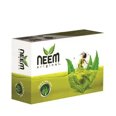 ACI Neem Original (Olive & Aloe Vera) Soap