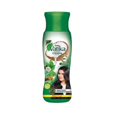 Dabur Vatika Enriched Coconut Hair Oil