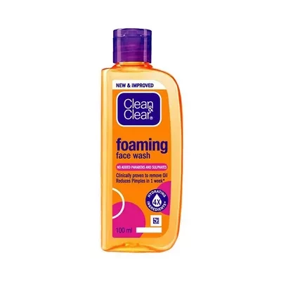 Clean & Clear Foaming Face Wash