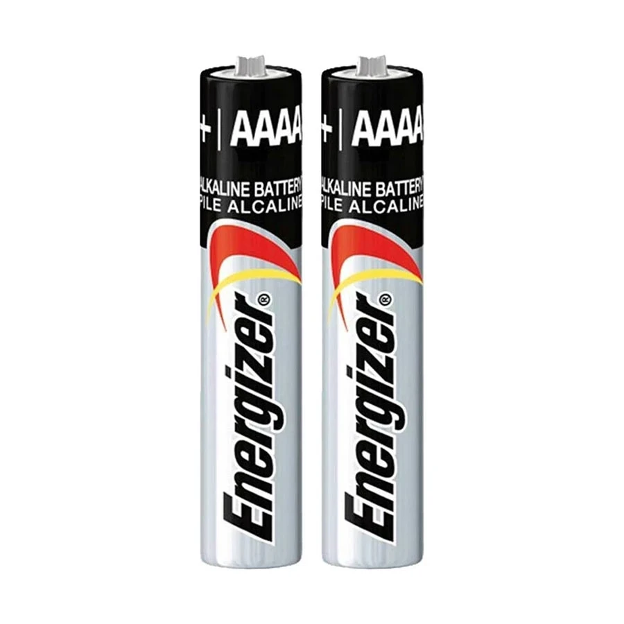 Energizer AAAA/E96 1.5V Alkaline Batteries (1-Pair)