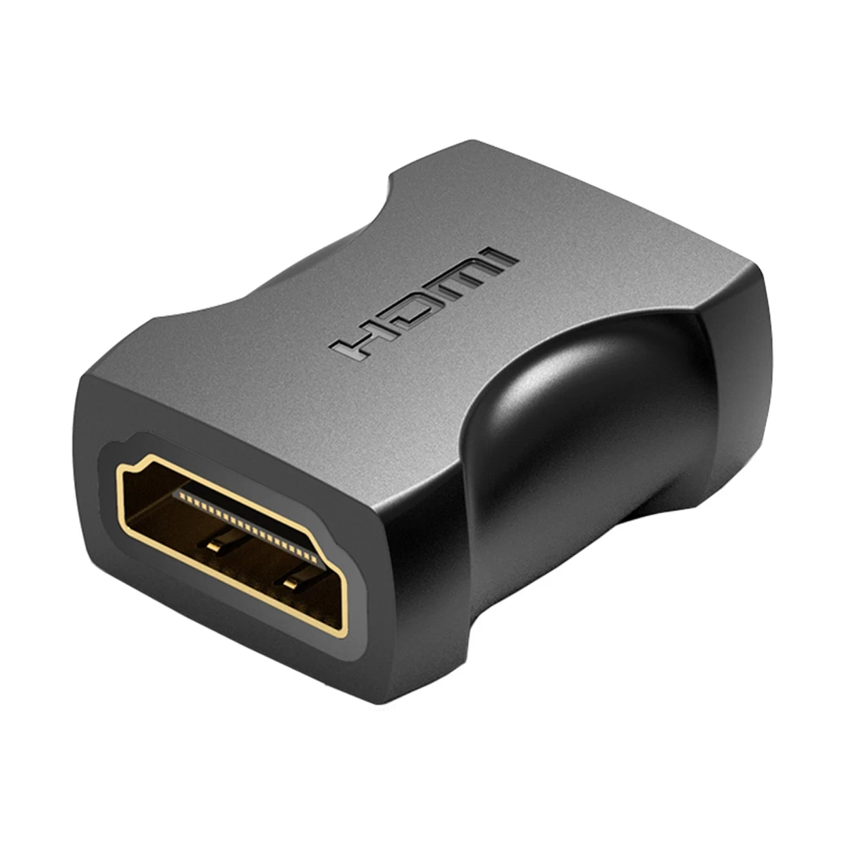 Vention AIRB0 HDMI Female to Female Black Converter # AIRB0