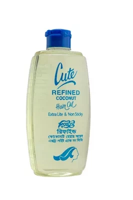 Cute Refined Coconut Hair Oil