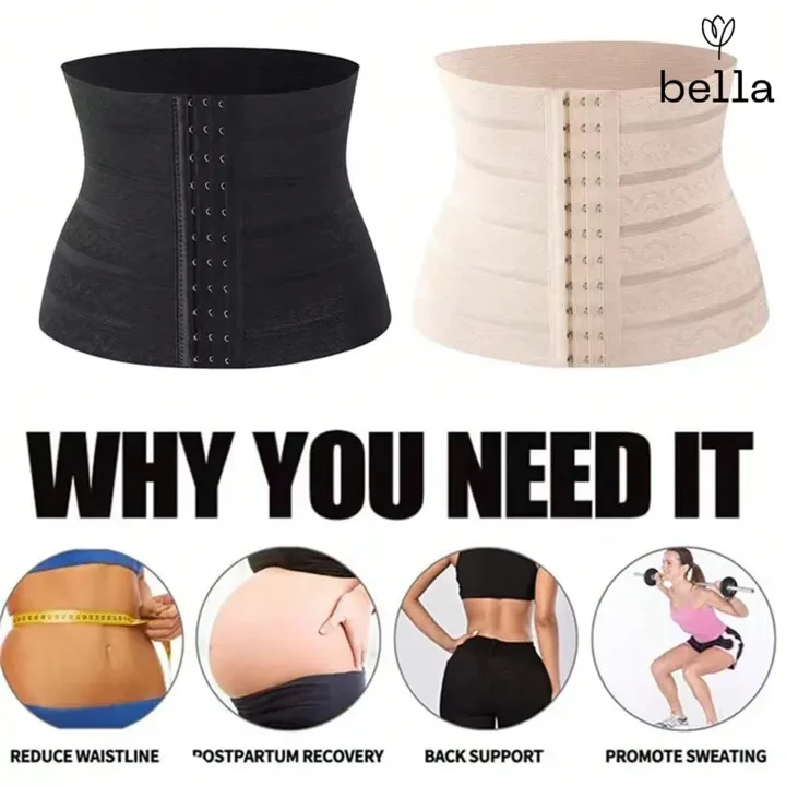 Women's Tight-Fitting Corset Strap, Fashionable Hollow-Out Breathable Waistband, Waist Trainer, Tight-Fitting Guard, Flat Belly Belt, Shaping Belt, Female Tight-Fitting Corset Shapewear Waist Trainer