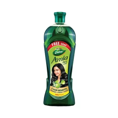 Dabur Amla Hair Oil (Extra 50 ml )