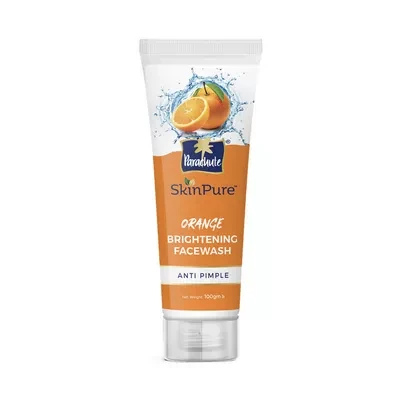 Parachute SkinPure Orange Brightening Face Wash Anti Pimple