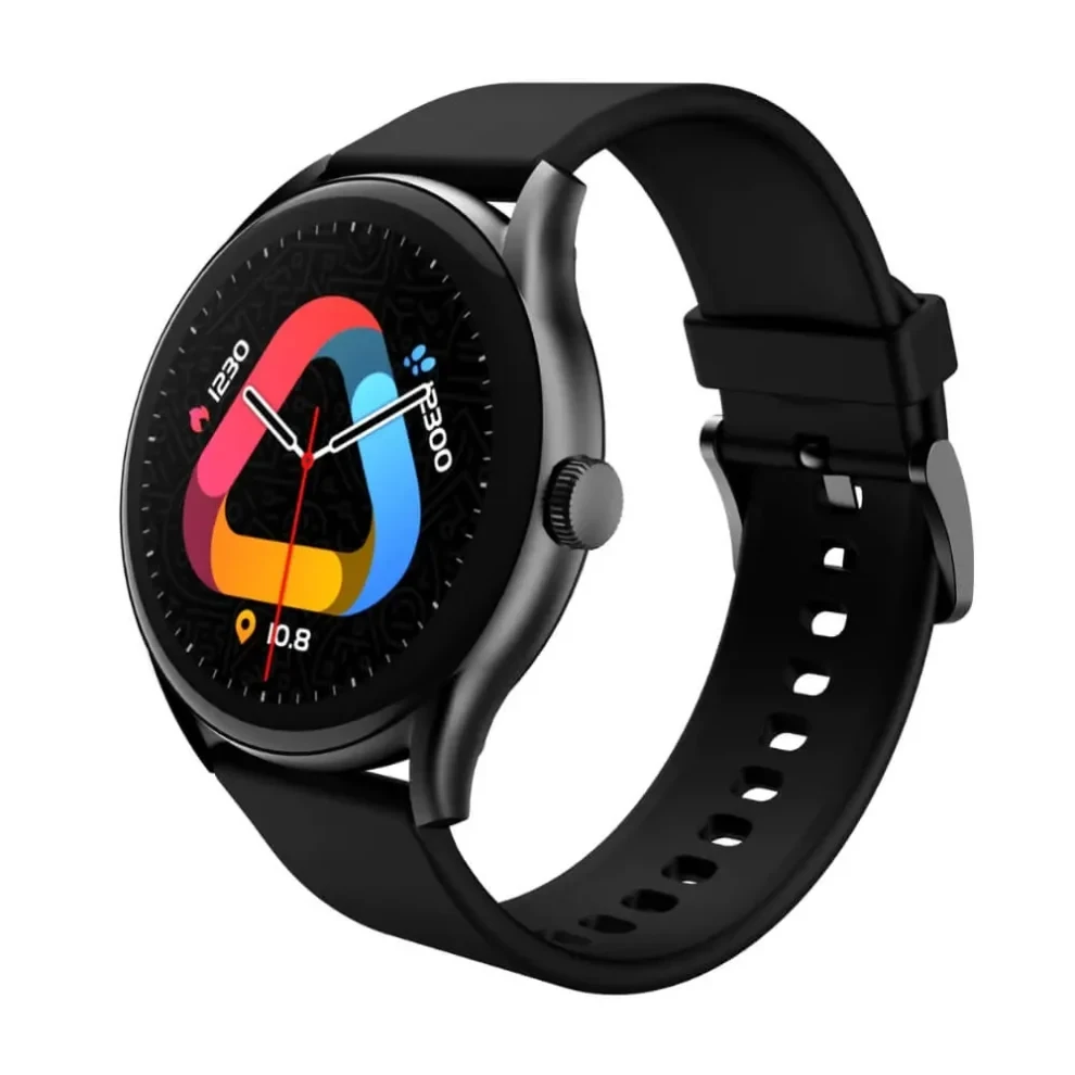 QCY Watch GT Smart Watch Retina AMOLED Display   QCY Watch GT Smart Watch Retina AMOLED Display- Black Color