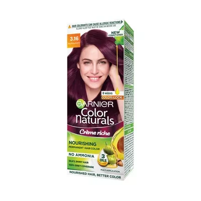 Garnier Color Naturals Cream 3.16 Burgundy