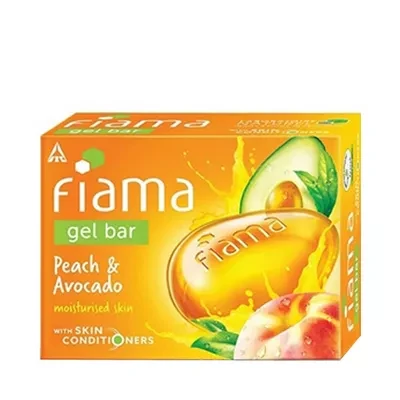 Fiama Gel Bar Soap Peach & Avocado