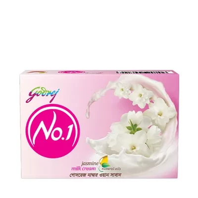 Godrej No.1 Jasmine Soap