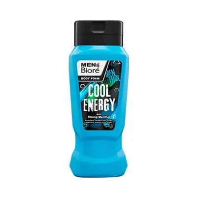 Biore Mens Cool Energy Shower Gel