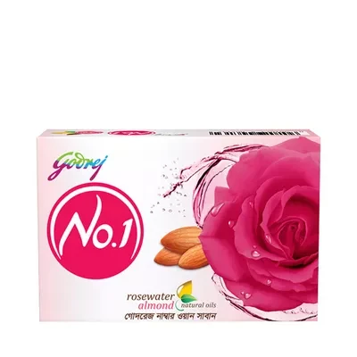 Godrej No.1 Rose Soap