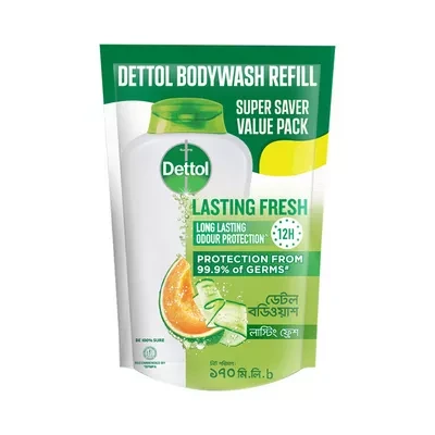 Dettol Lasting Fresh Bodywash Super Saver Value Pack