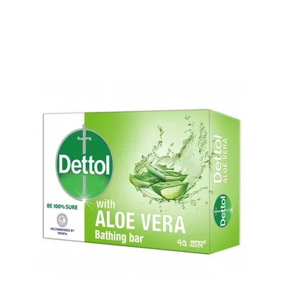 Dettol Soap Bathing Bar Aloe Vera