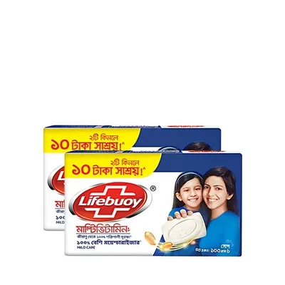 Lifebuoy Soap Bar Mild Care 100 gm