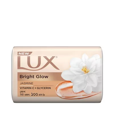 Lux Soap Bar Bright Glow