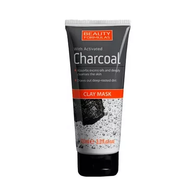 Beauty Formulas Charcoal Clay Mask