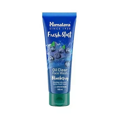 Himalaya Oil Clear Face Wash Blueberry