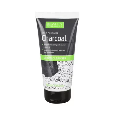 Beauty Formulas Charcoal Detox Cleanser