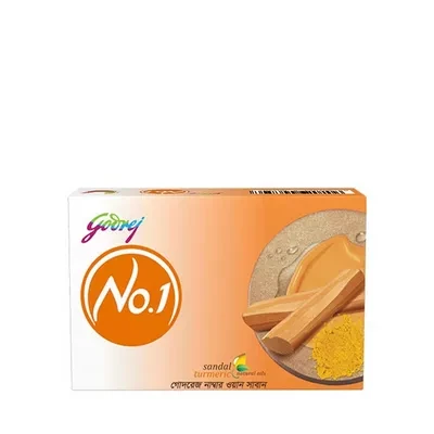 Godrej No.1 Sandal Soap